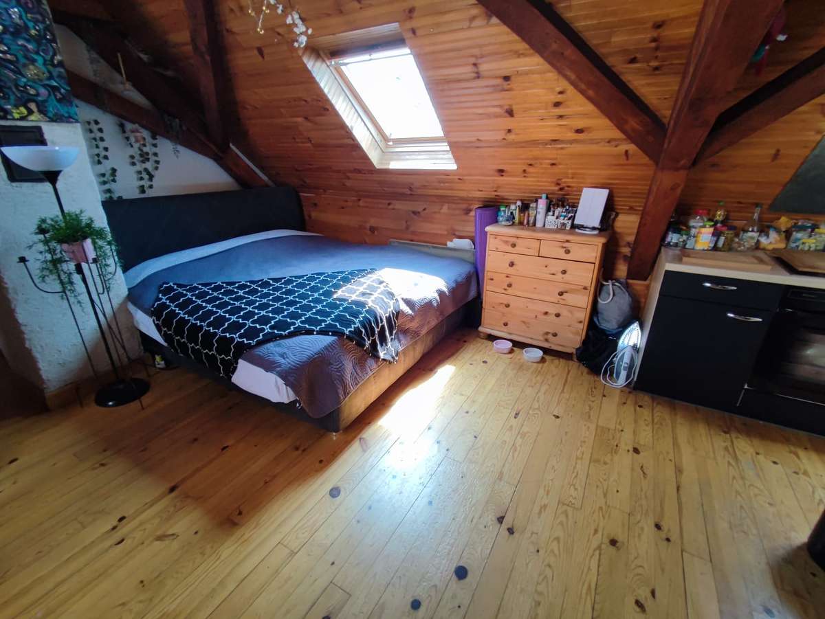 KL - Mainzer Tor, DG Wohnung mit Einbauküche und Tageslichtbad - Foto 1